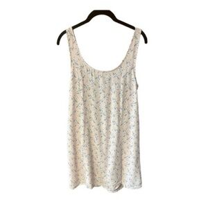 American Eagle Floral Smocked Mini‎ Dress